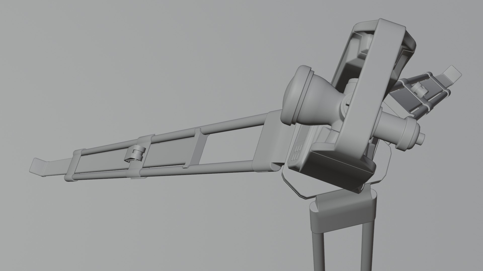 Theodolite - Generic Model 3D model_36