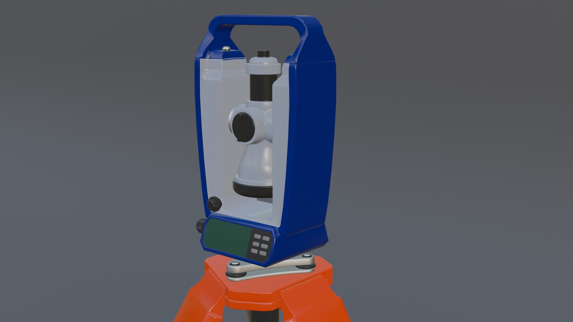 Theodolite - Generic Model 3D model_14