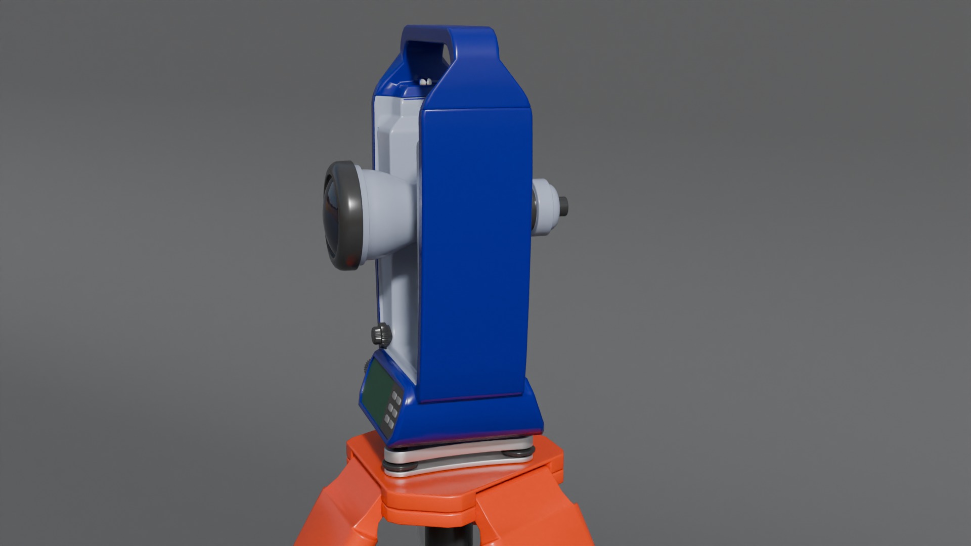 Theodolite - Generic Model 3D model_6