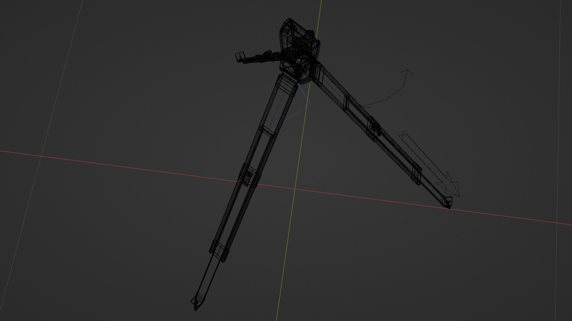 Theodolite - Generic Model 3D model_67