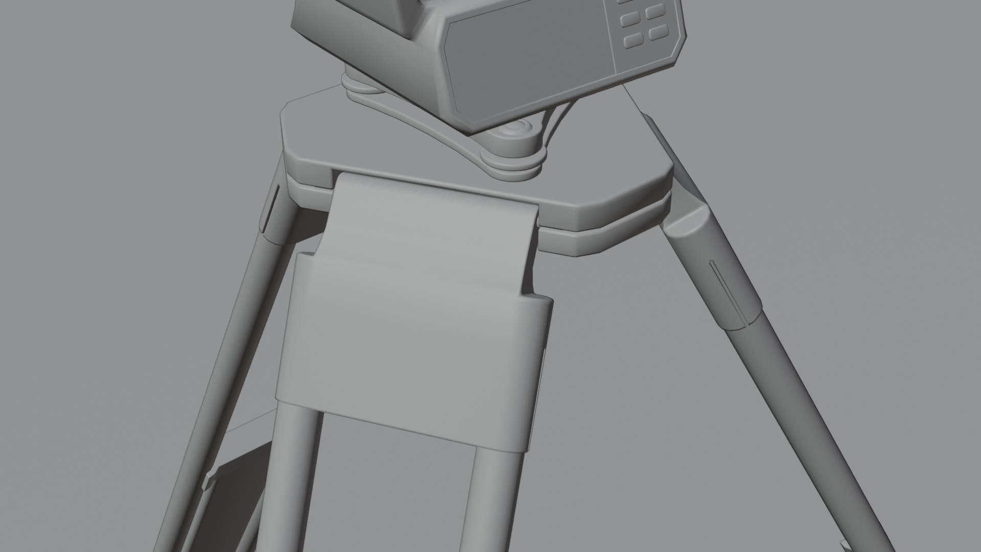 Theodolite - Generic Model 3D model_32