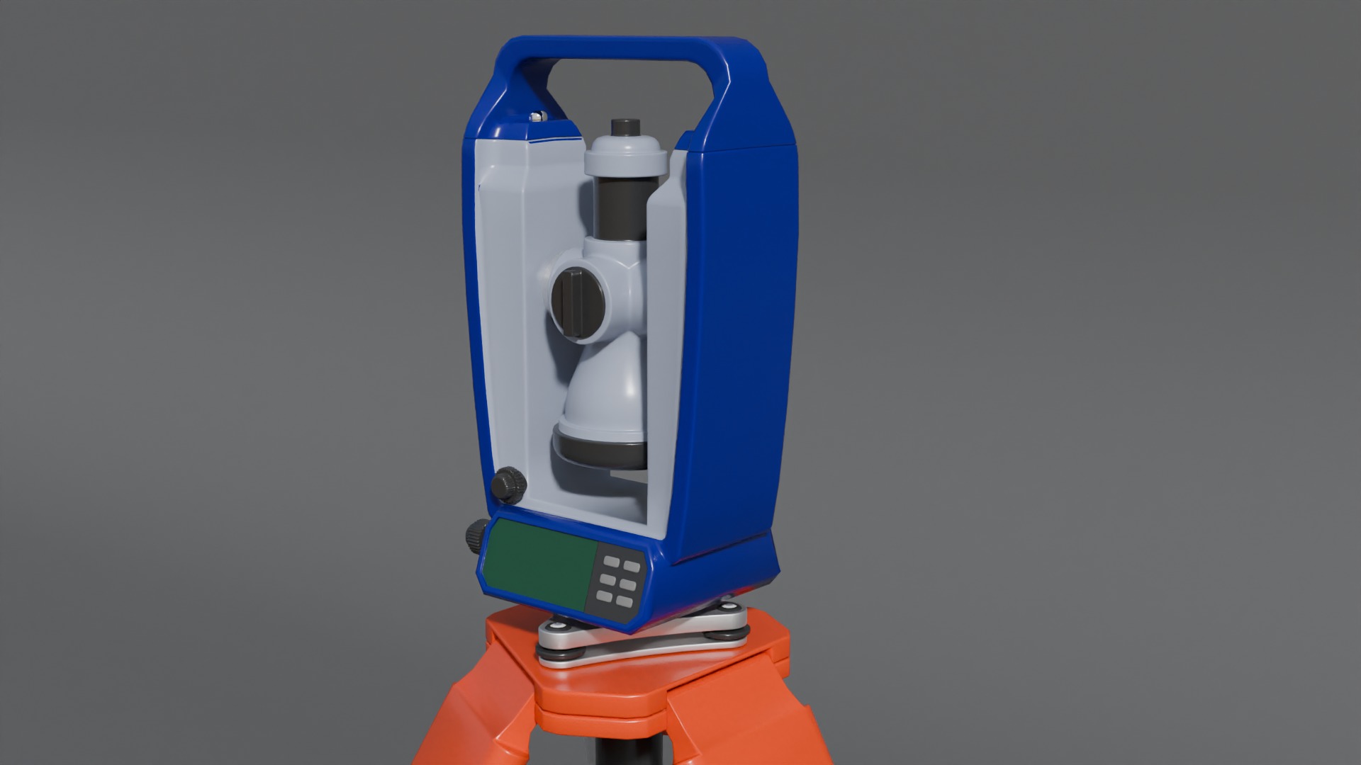 Theodolite - Generic Model 3D model_2