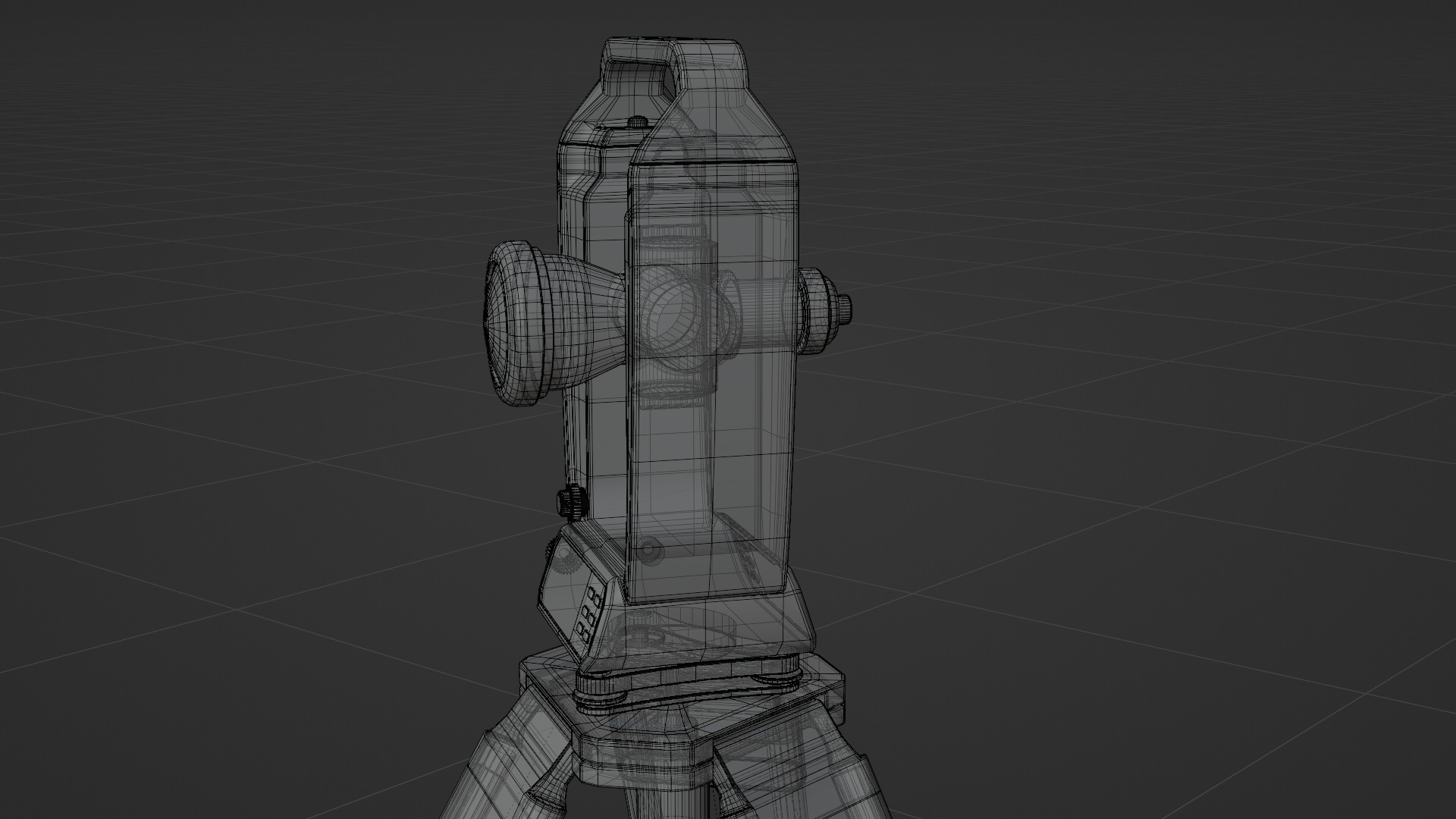 Theodolite - Generic Model 3D model_54