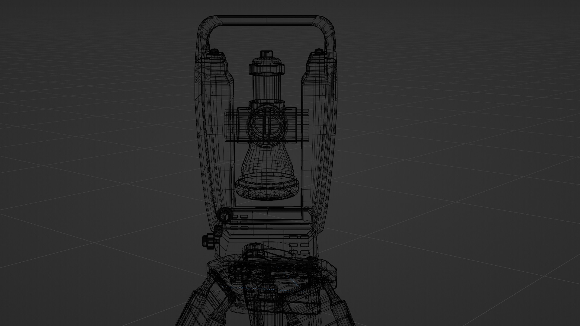 Theodolite - Generic Model 3D model_64