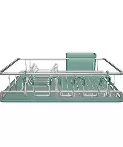 Aluminum Dish Drainer - Kitchen Organization