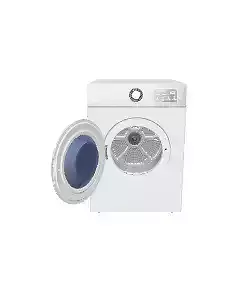 Realistic Household Dryer 3D Model