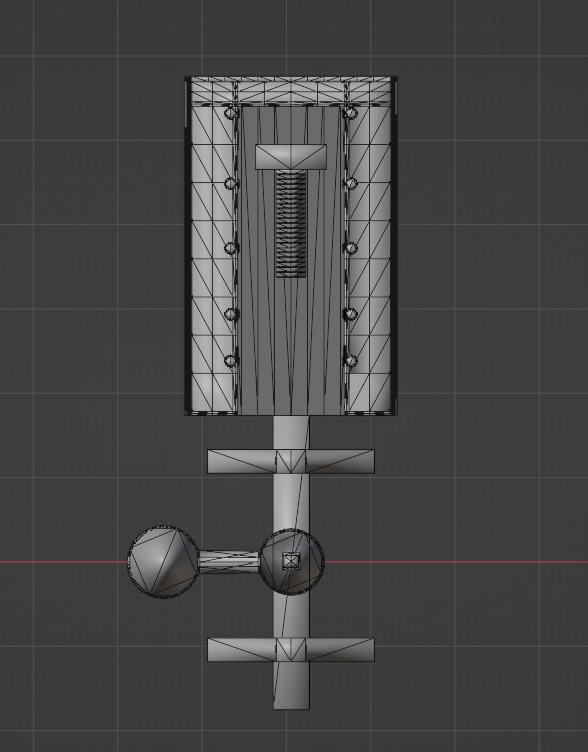 Ancient Virtual Temple - Metaverse Ready 3D model_6