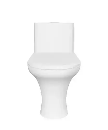 Modern Sanitary Fixture 3D Model for Interior Design