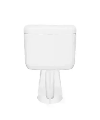 Modern Elongated Smart Toilet 3D Model for Bathrooms Low-poly 3D model