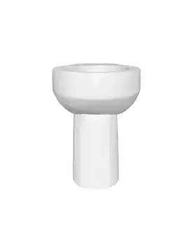 Modern Bathroom Sanitary Fixture 3D Model for Architectural Visualization