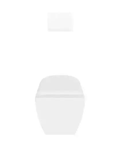 Suspended Sanitary Fixture 3D Model - Modern Bathroom Furniture