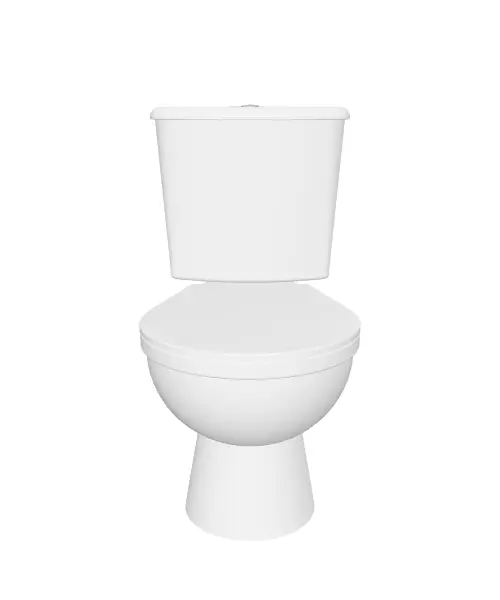 Modern Bathroom Sanitary Fixture 3D Model Low-poly 3D model_0