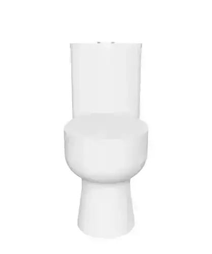 Modern Toilet 3D Model for Bathroom Interiors