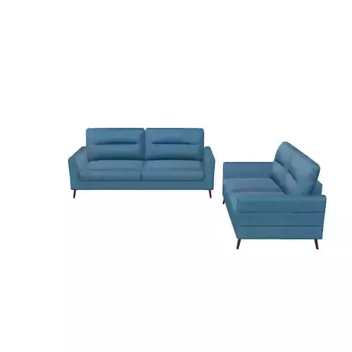 Modern Allure 3D Sofa Model for Stylish Living Room Furniture