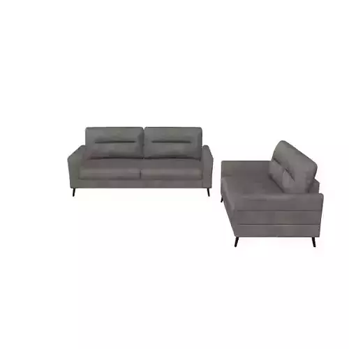 Modern Allure Sofa 3D Model for Interior Design