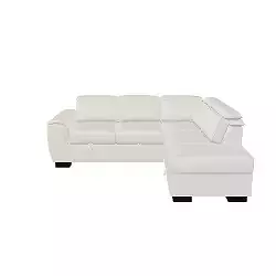 Modern Sectional Sofa with Storage and Bed Function