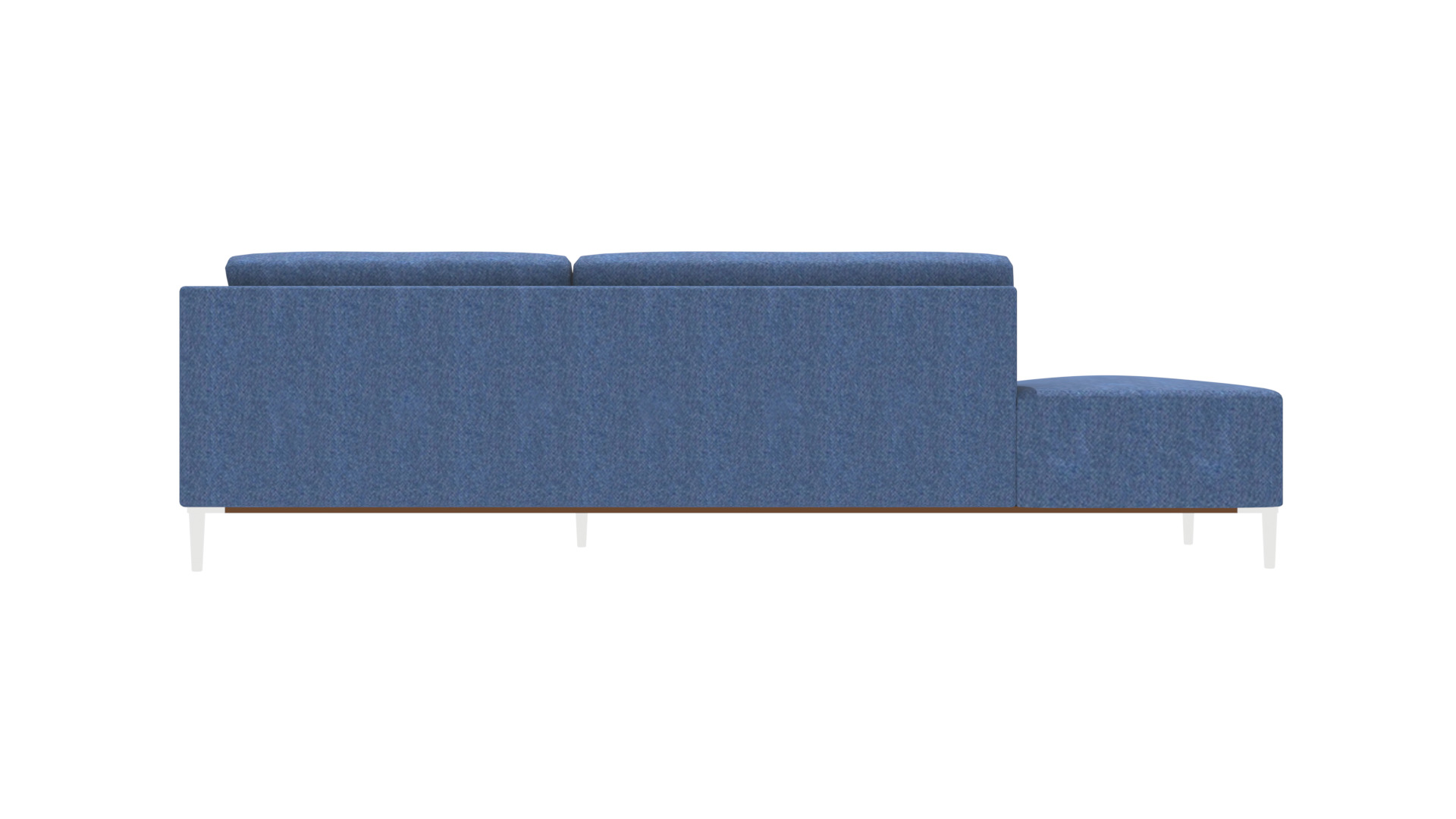Detailed 3D Model Left Corner Sofa for Interior Design Low-poly 3D model_8