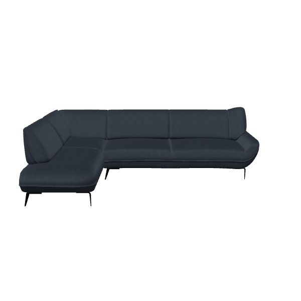 L-Shaped Modern Corner Sofa 3D Model Low-poly 3D model_28