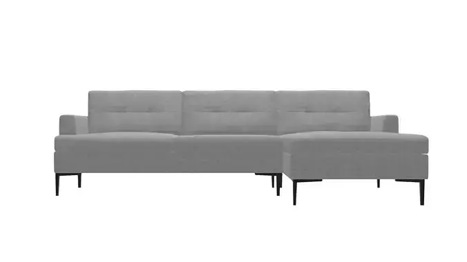 Modern Corner Sofa with Storage - Space-Saving Furniture