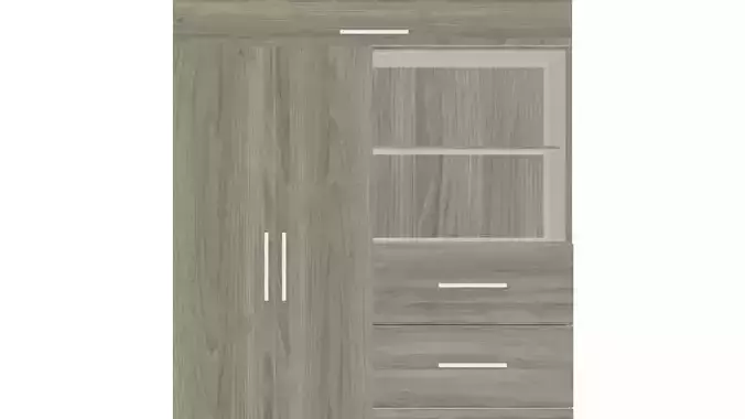 Modern Wooden Wardrobe - Furniture and Cabinet Design