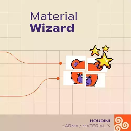 Houdini - Material Wizard 