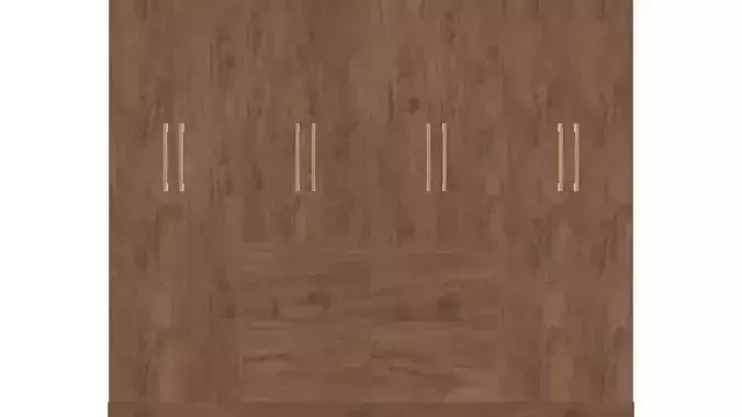 8-Door 4-Drawer Wardrobe Cabinet - Ultimate Bedroom Organizer