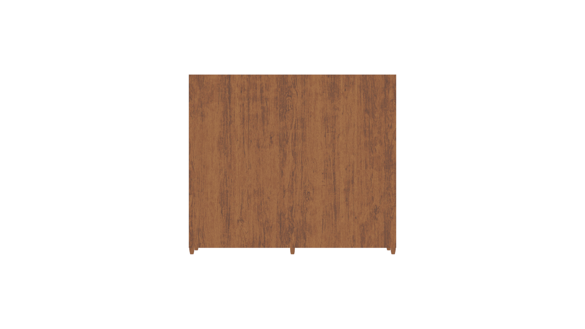 Elegant 6-Door 4-Drawer Cabinet Low-poly 3D model_6