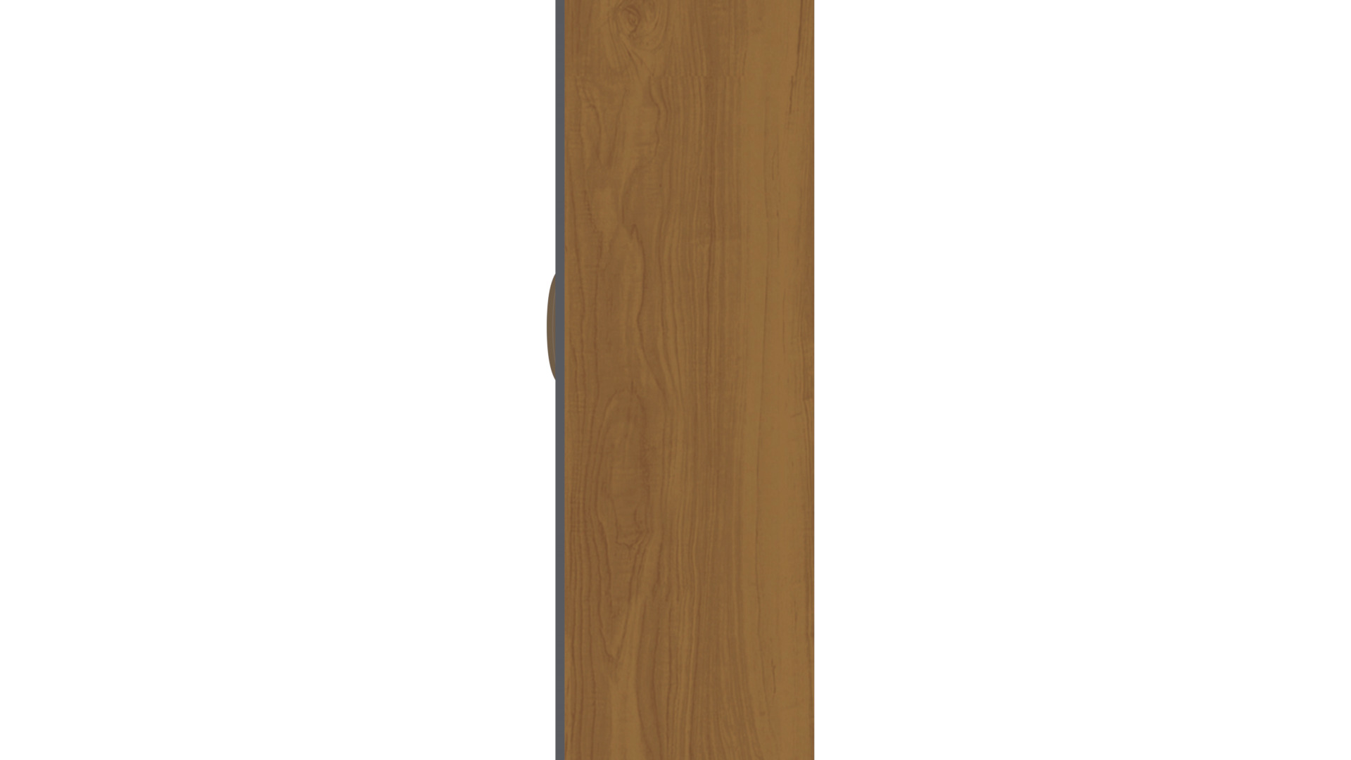 Realistic 4-Door Wardrobe with 3 Drawers - Bedroom Cabinet Low-poly 3D model_12