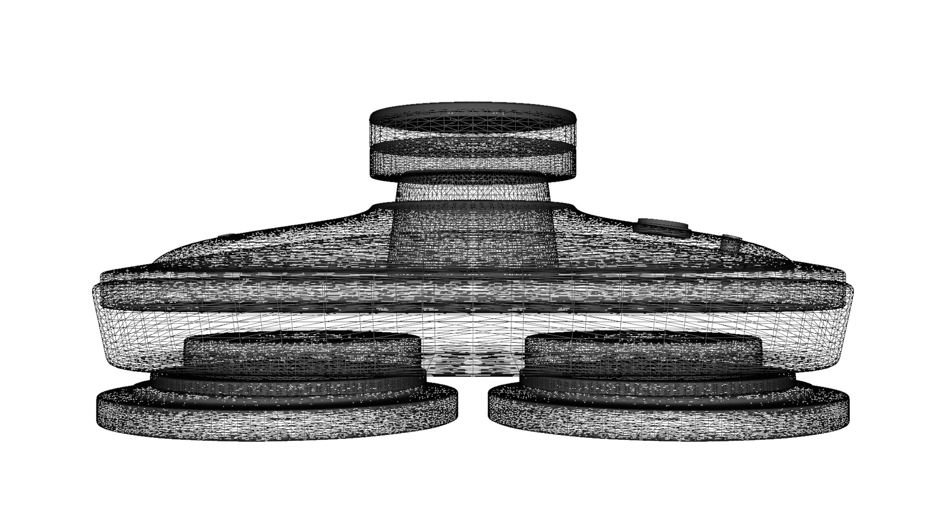 High-Quality Window Cleaning Robot 3D Model for Home Appliance Low-poly 3D model_1