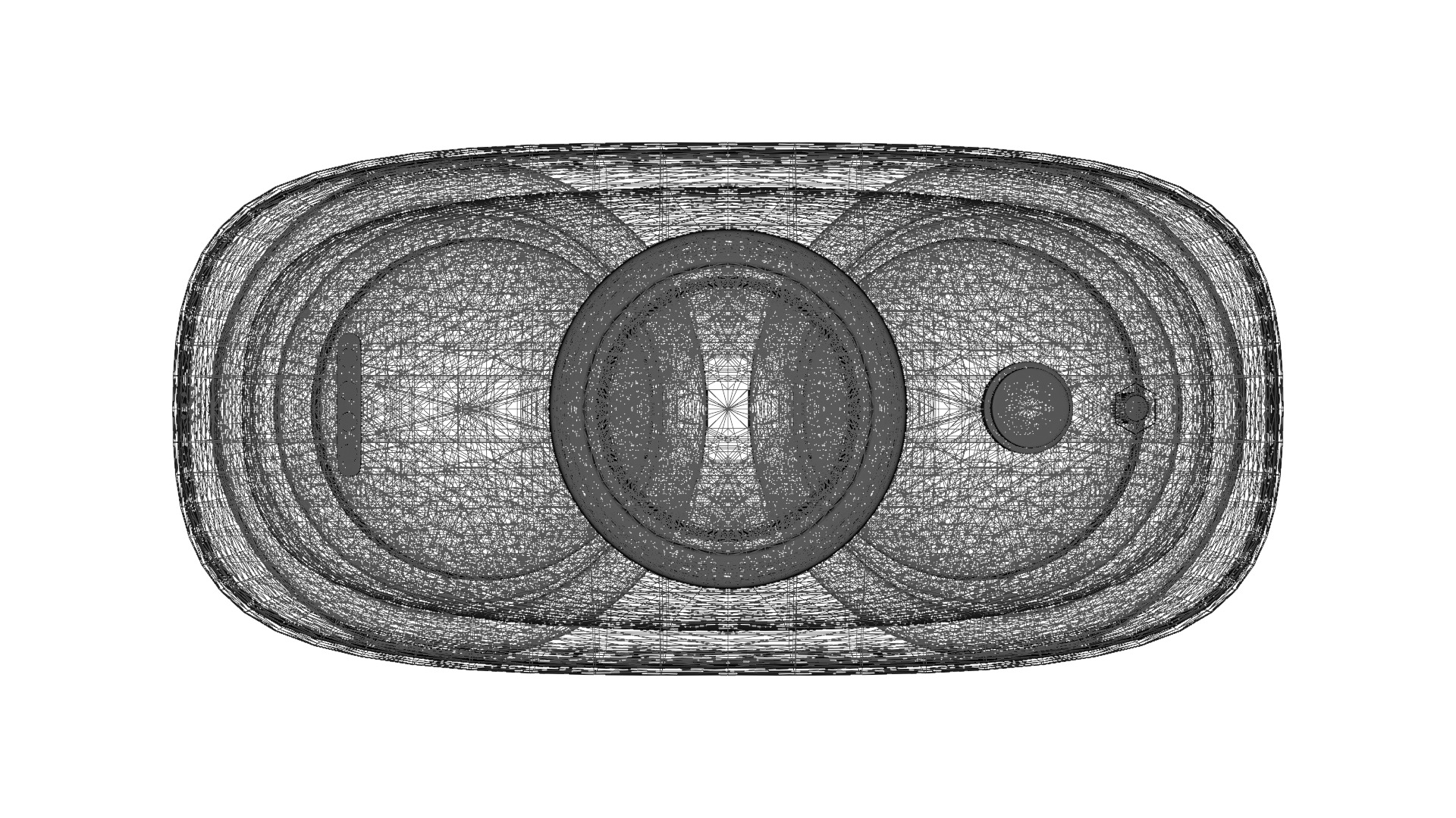 High-Quality Window Cleaning Robot 3D Model for Home Appliance Low-poly 3D model_17