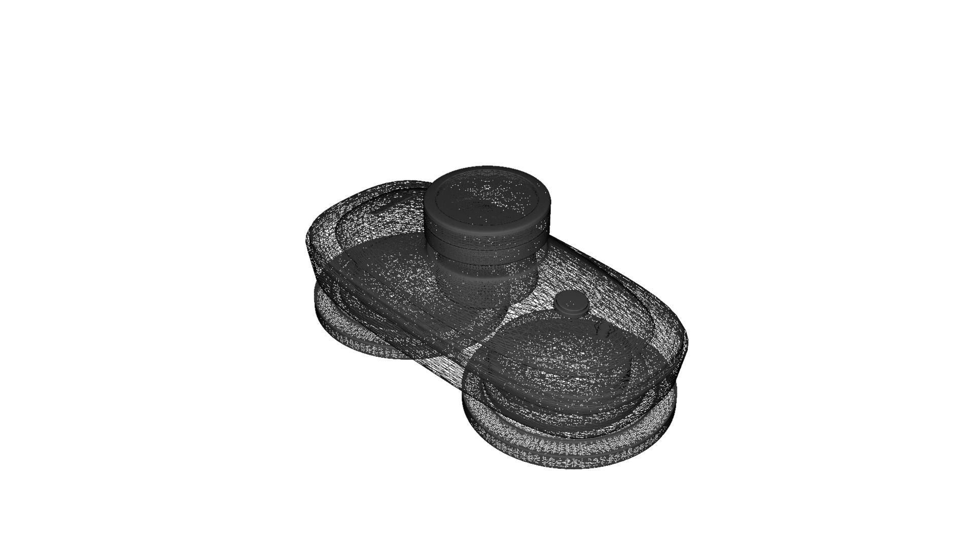 High-Quality Window Cleaning Robot 3D Model for Home Appliance Low-poly 3D model_25