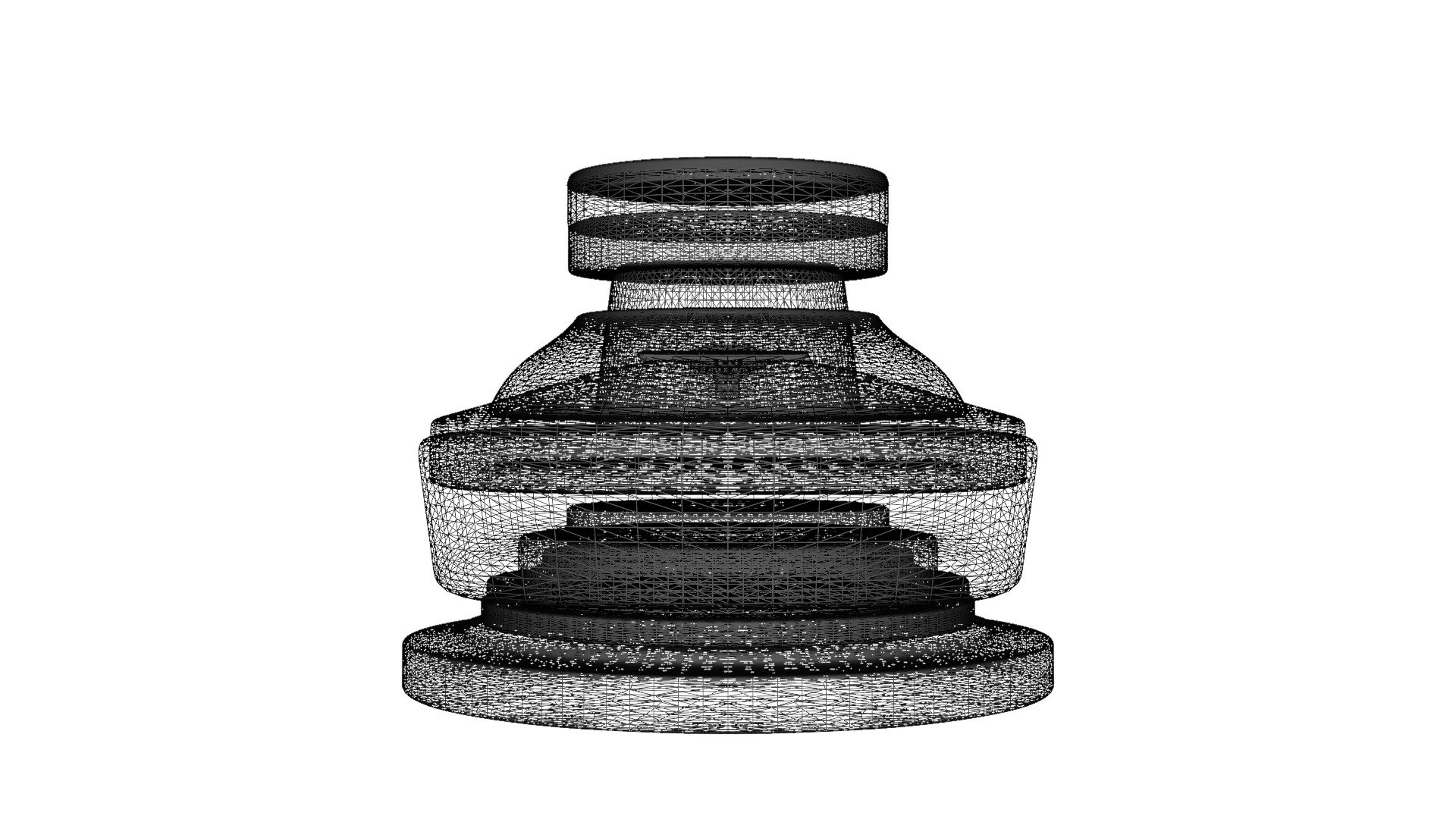 High-Quality Window Cleaning Robot 3D Model for Home Appliance Low-poly 3D model_9