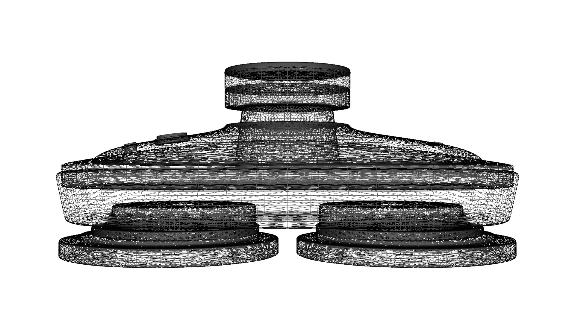 High-Quality Window Cleaning Robot 3D Model for Home Appliance Low-poly 3D model_5