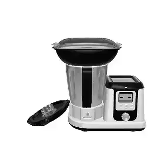 Versatile Kitchen Robot 3D Model - Premium Appliance Low-poly 3D model