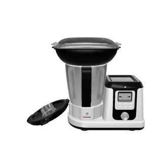 Versatile Kitchen Robot 3D Model - Premium Appliance Low-poly 3D model_0