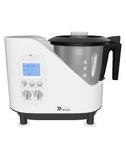 Versatile Kitchen Robot Appliance 3D Model Low-poly 3D model