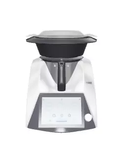 Versatile Kitchen Robot 3D Model for Modern Appliance Setup Low-poly 3D model_0