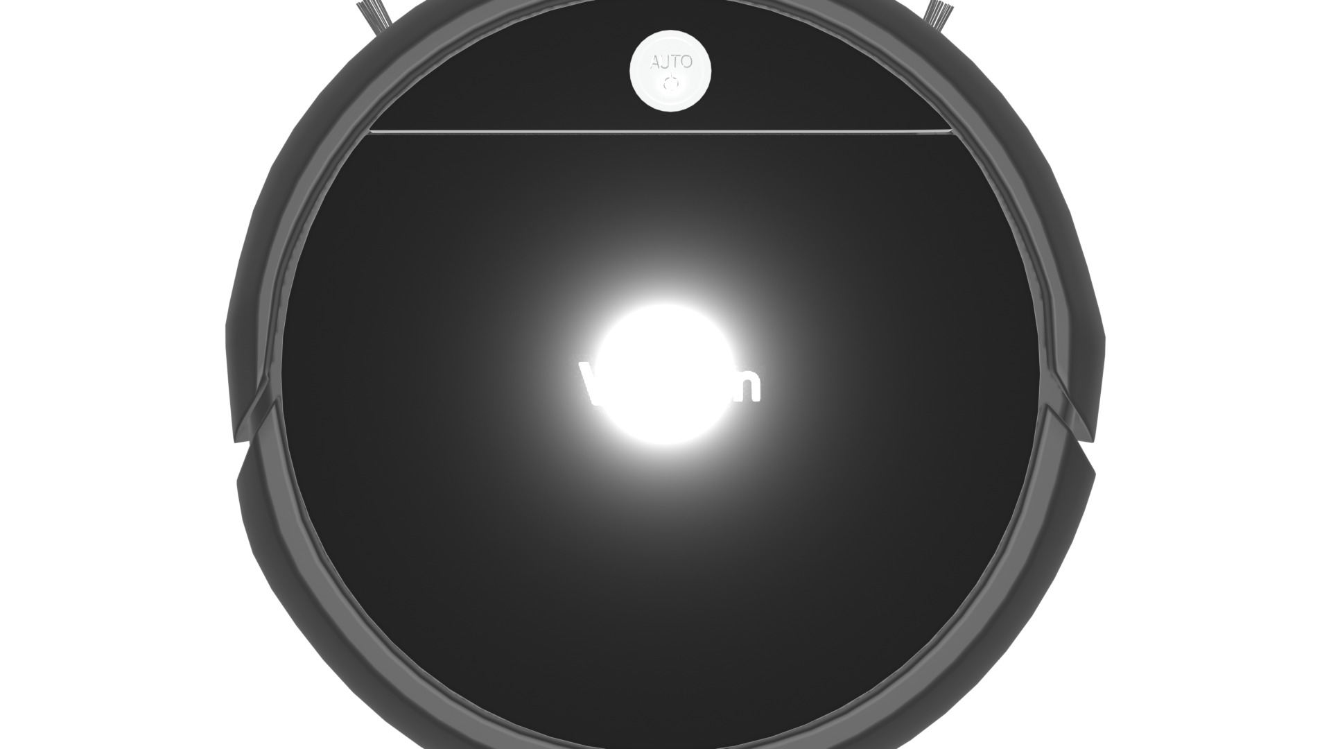 3D Robot Vacuum Cleaner for Kitchen and Home Appliances Low-poly 3D model_17