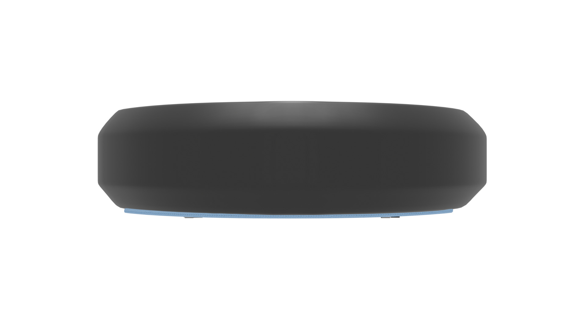 3D Robot Vacuum Cleaner for Kitchen and Home Appliances Low-poly 3D model_1