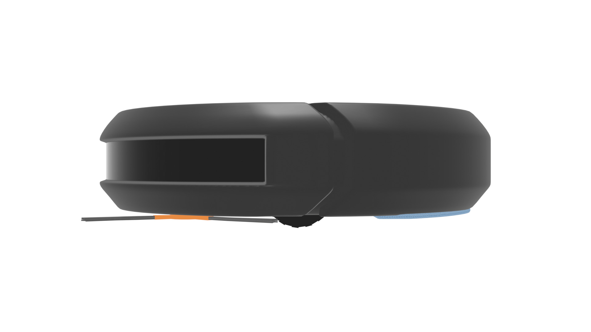 3D Robot Vacuum Cleaner for Kitchen and Home Appliances Low-poly 3D model_9