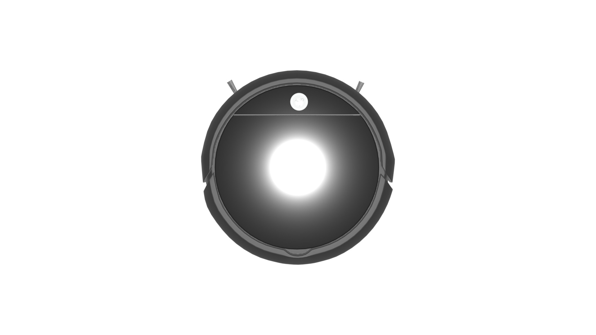 3D Robot Vacuum Cleaner for Kitchen and Home Appliances Low-poly 3D model_19