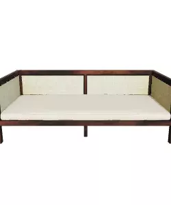 Versatile Daybed 3D Model for Living Room or Guest Bedroom Low-poly 3D model_0