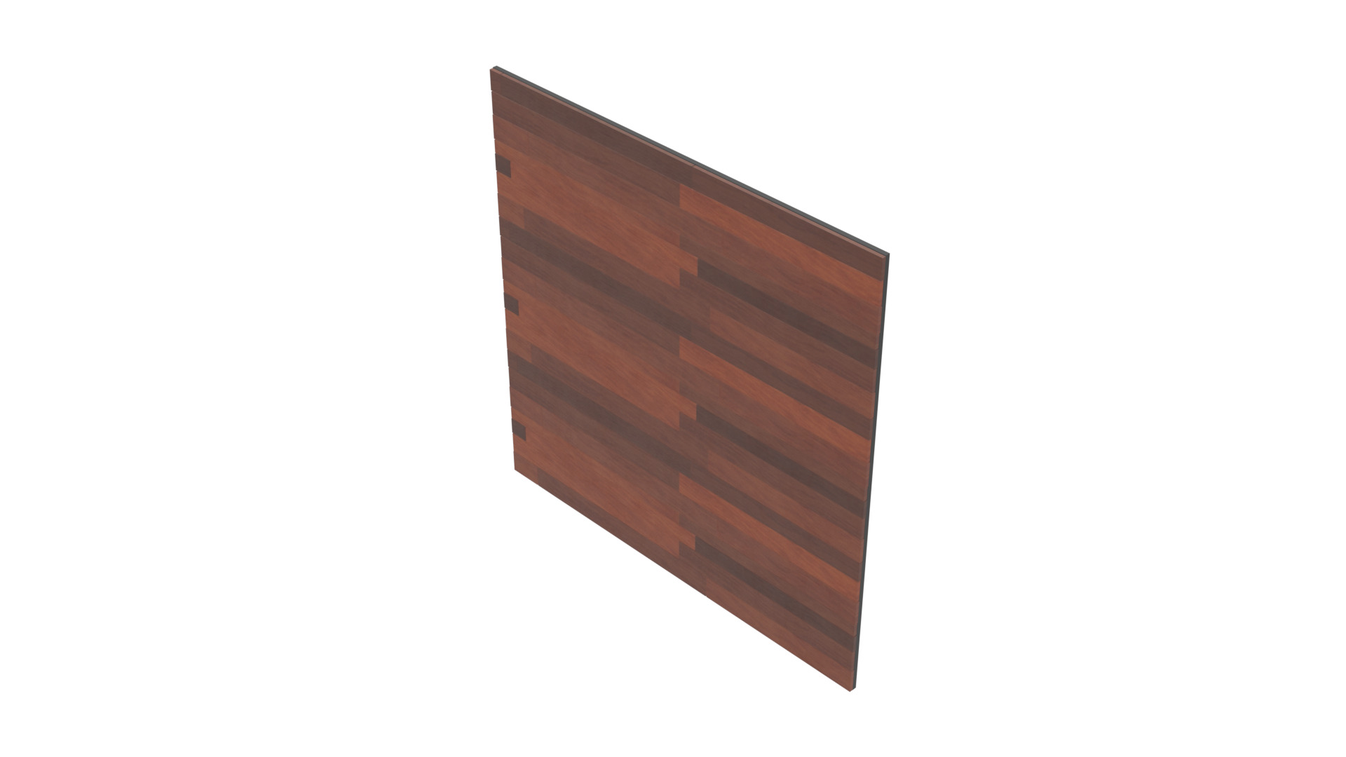 Acacia Wood Cladding 3D Model for Interior Design Low-poly 3D model_24