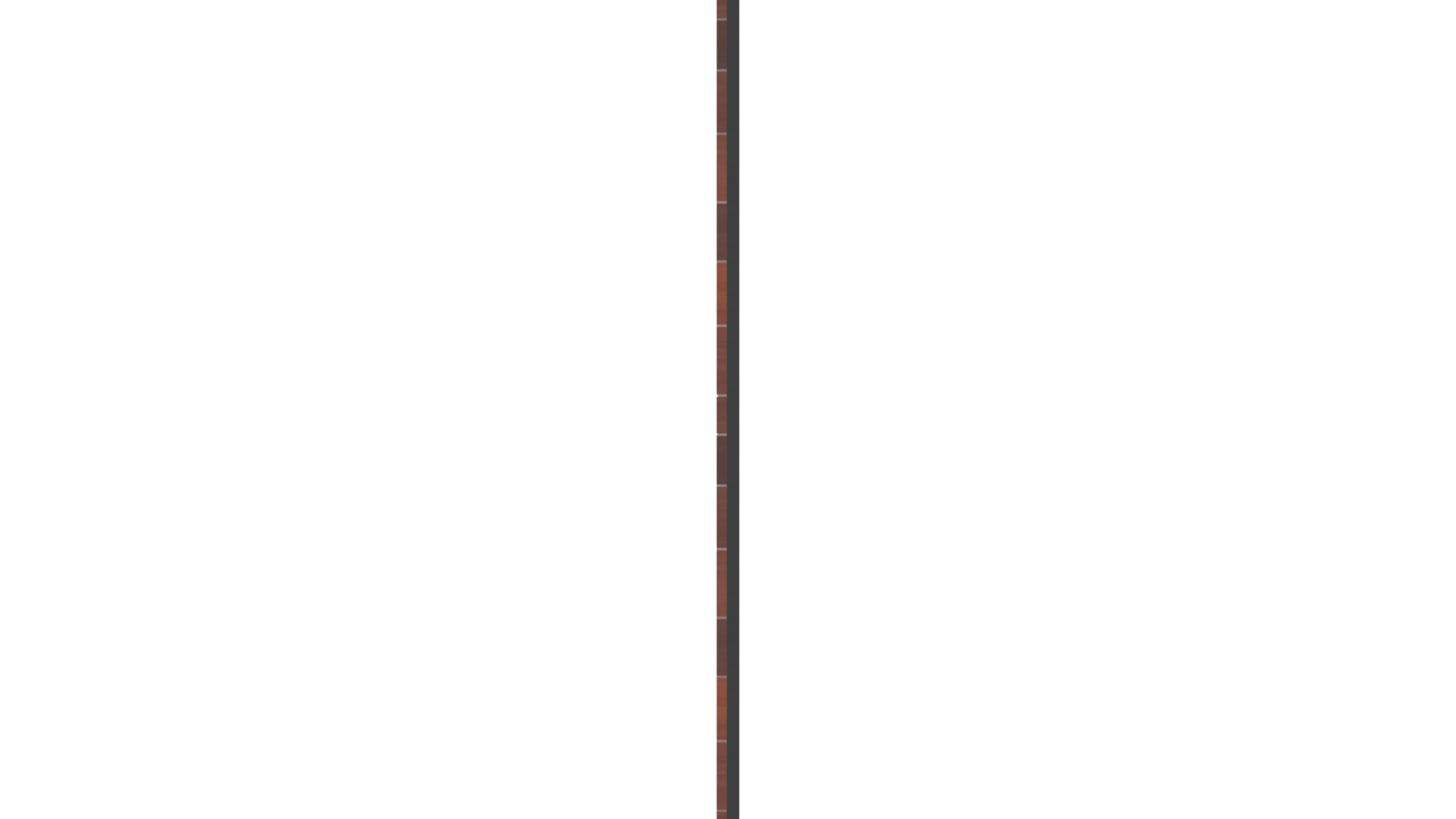 Acacia Wood Cladding 3D Model for Interior Design Low-poly 3D model_12