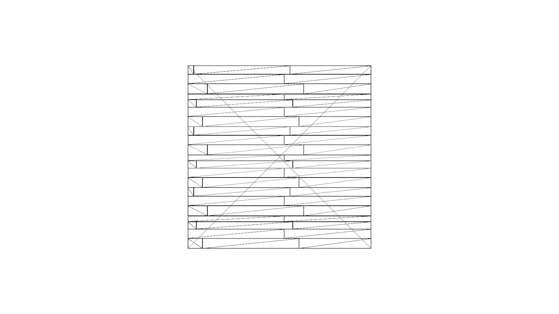 Acacia Wood Cladding 3D Model for Interior Design Low-poly 3D model_3