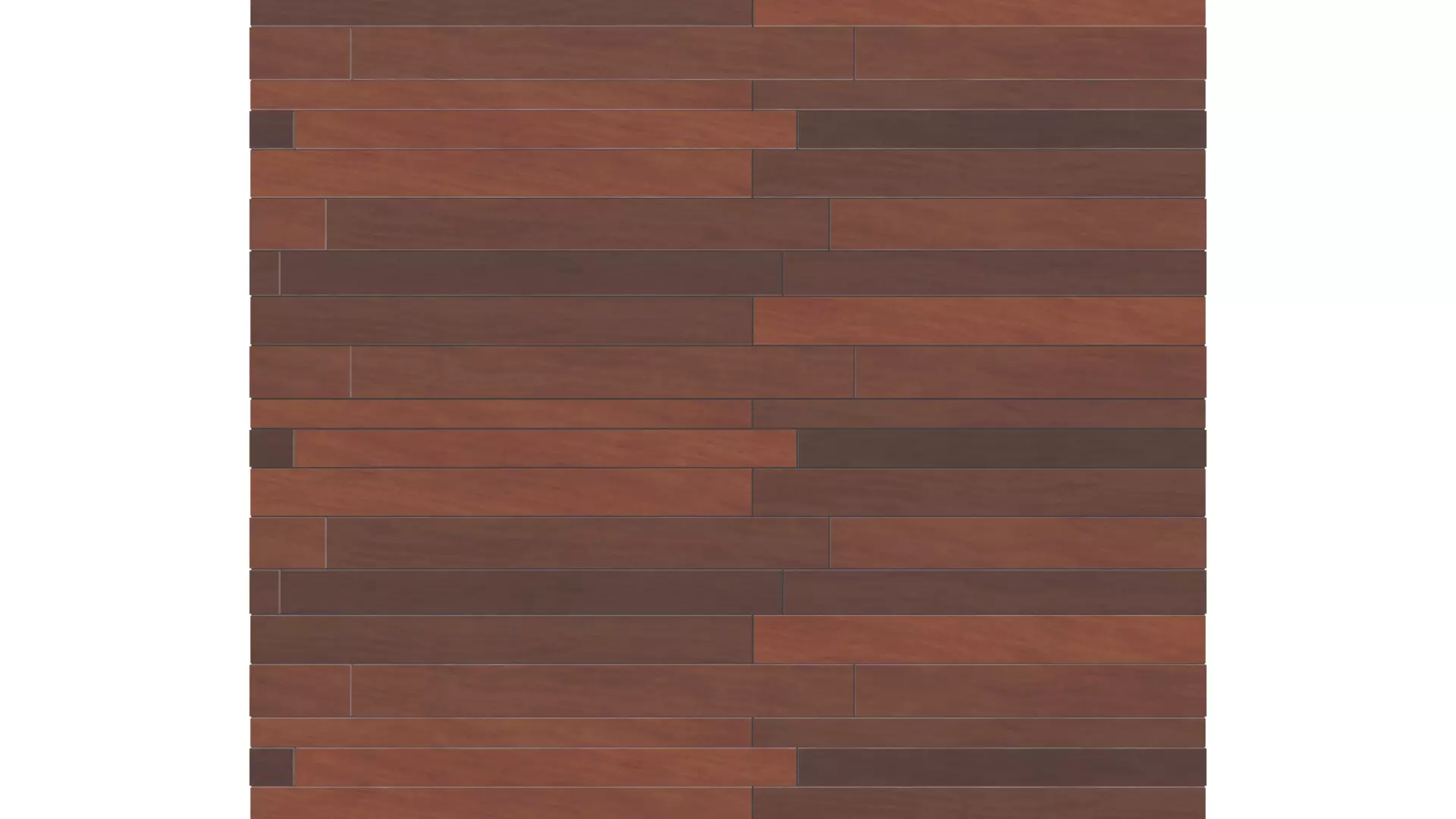 Acacia Wood Cladding 3D Model for Interior Design Low-poly 3D model_0