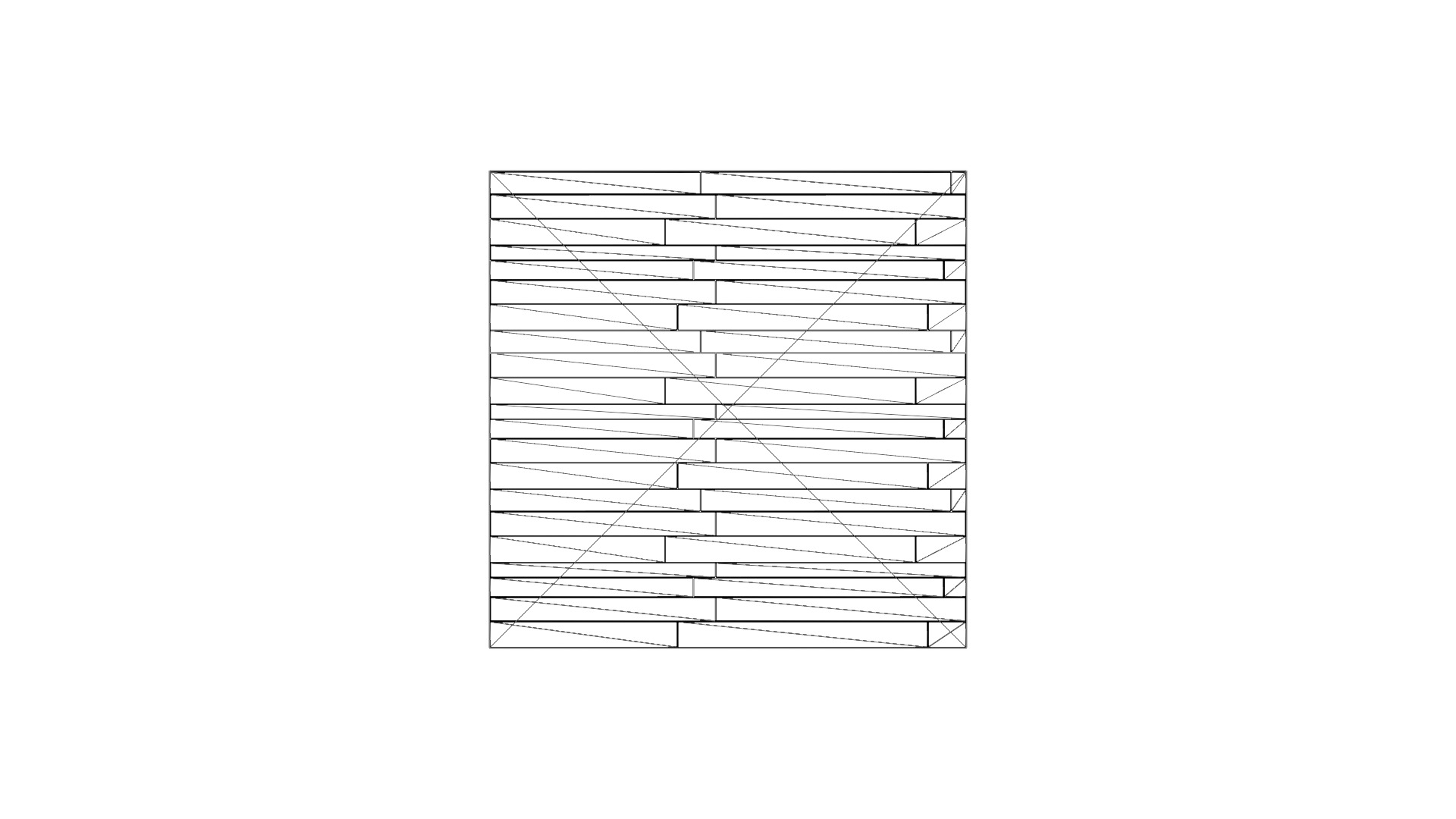 Acacia Wood Cladding 3D Model for Interior Design Low-poly 3D model_7
