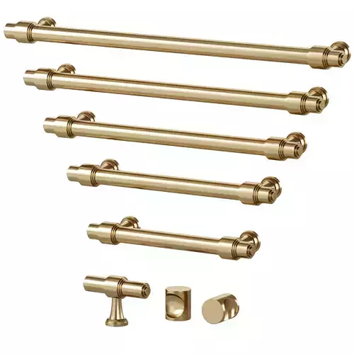 Furniture handles Vela and Via by Meraki