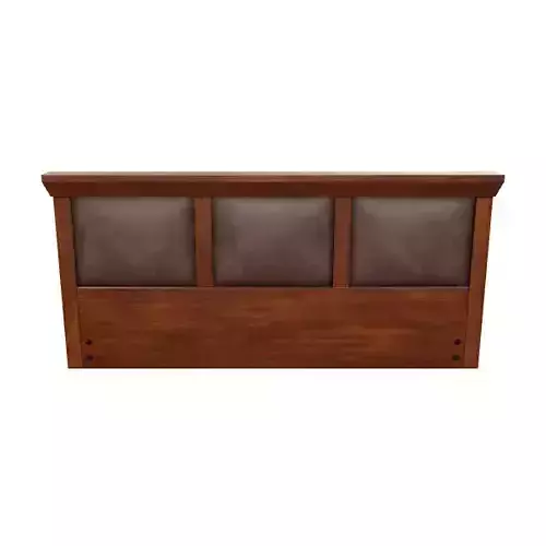 Versatile 3D Two-Door Cabinet Model