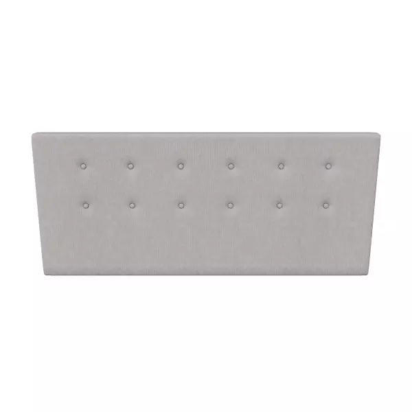 Elegant Two-Seater Sofa - Realistic 3D Model for Interior Design Low-poly 3D model_0